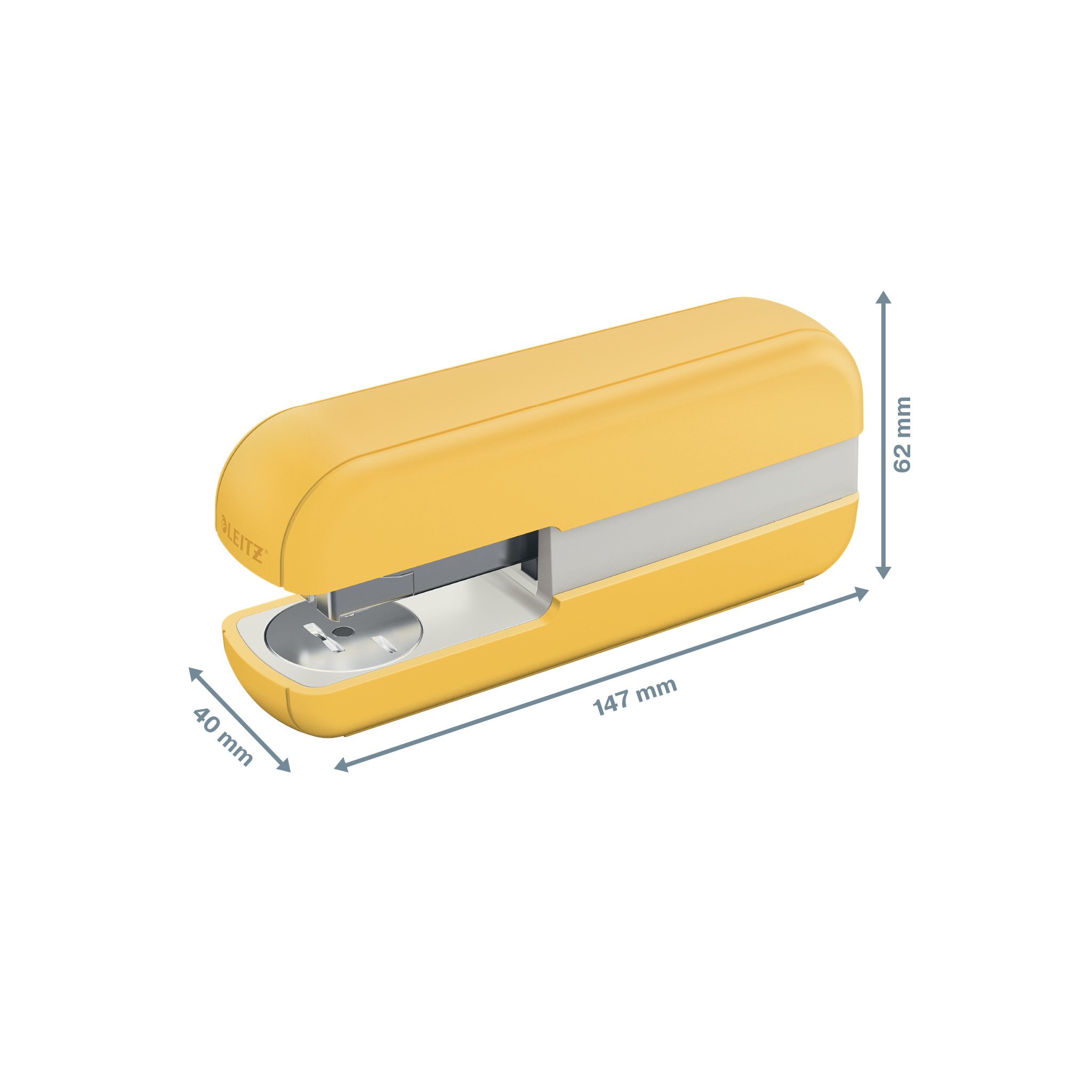 Capsator 30 Coli 24-26/6 Model 5567 Galben Chihlimbar Leitz