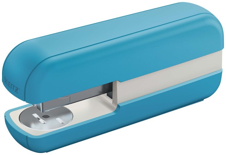 Capsator 30 Coli 24-26/6 Model 5567 Albastru Celest Leitz
