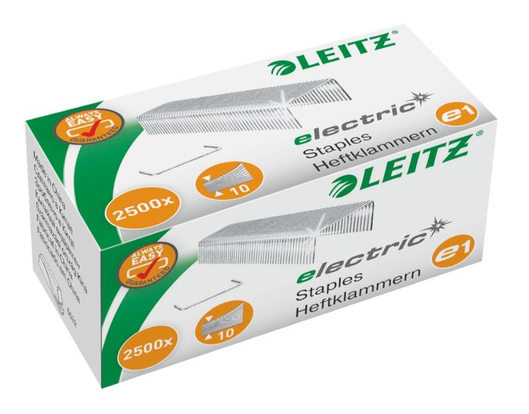 Capse Pentru Capsator Electric 5532 E1 Nr 10 2500/Cutie Leitz