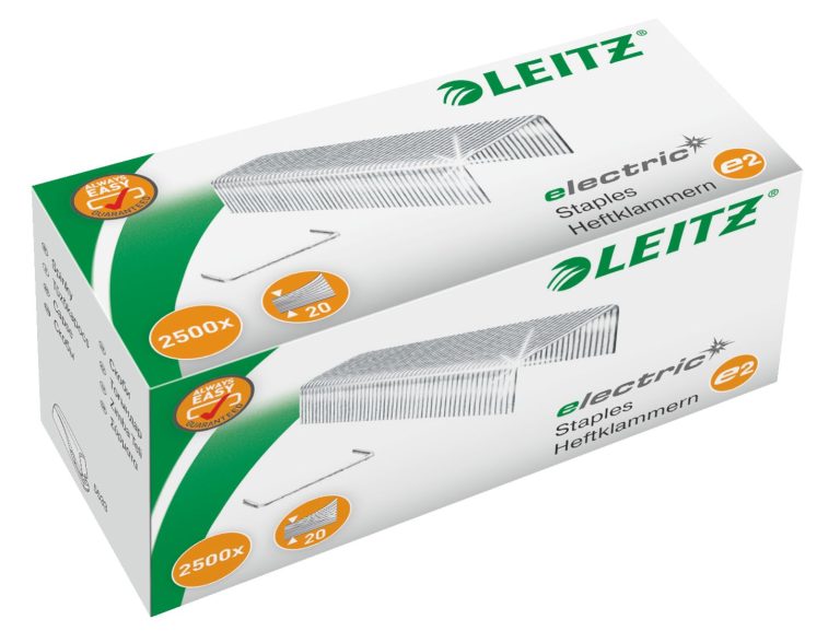 Capse 24/6 E2 20 Coli 2500/Cutie Leitz