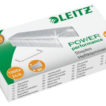 Capse 24/6 30 Coli 1000/Cutie Leitz