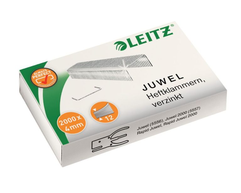 Capse Juwel 4mm 12 Coli 2000Buc/Cutie Leitz