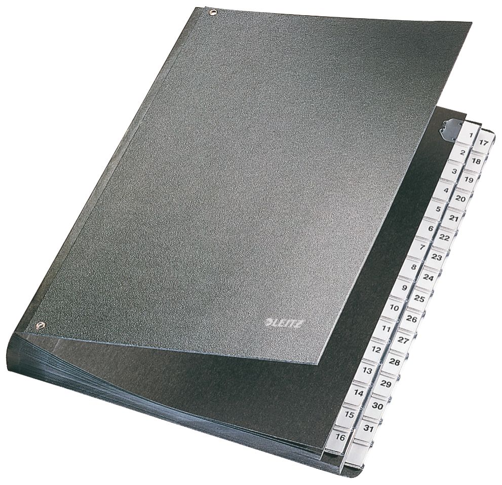Mapa Semnaturi 1-31 Neagra Leitz