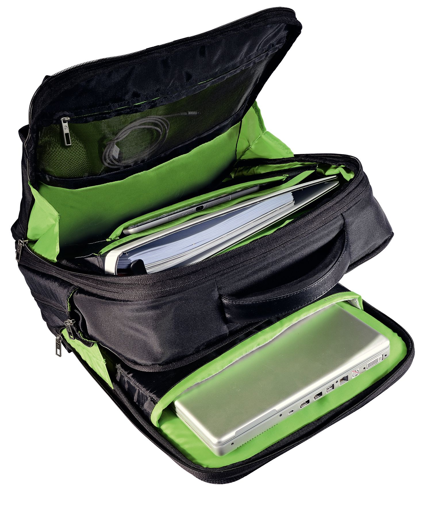 Rucsac Laptop 15.6'' Negru Smart Traveller Leitz