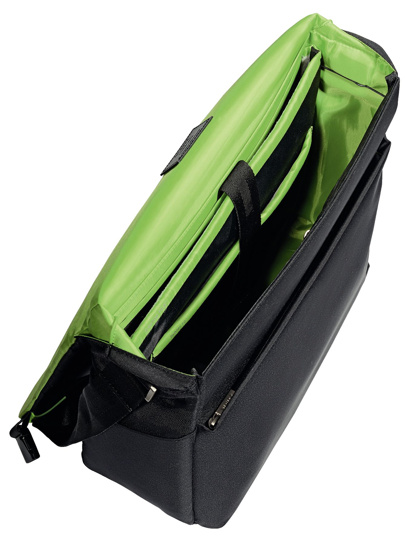 Geanta De Umar Comp Laptop 15.6'' Neagra Messenger Leitz