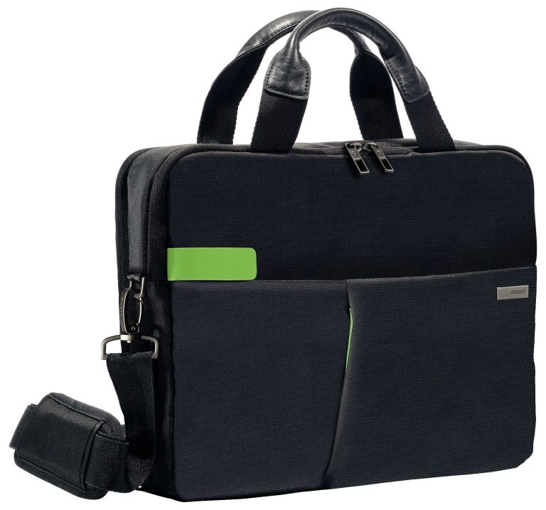 Geanta Laptop 13.3" Neagra Smart Traveller Leitz