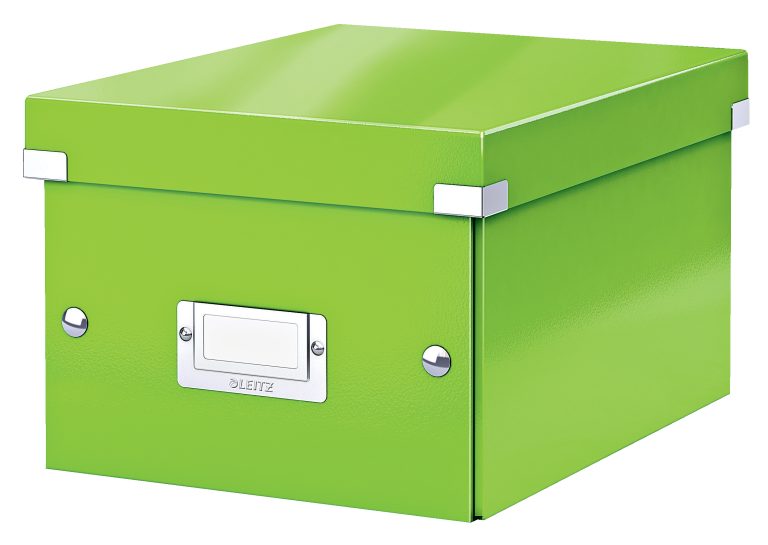 Cutie Depozitare Mica Verde Click&Store Leitz