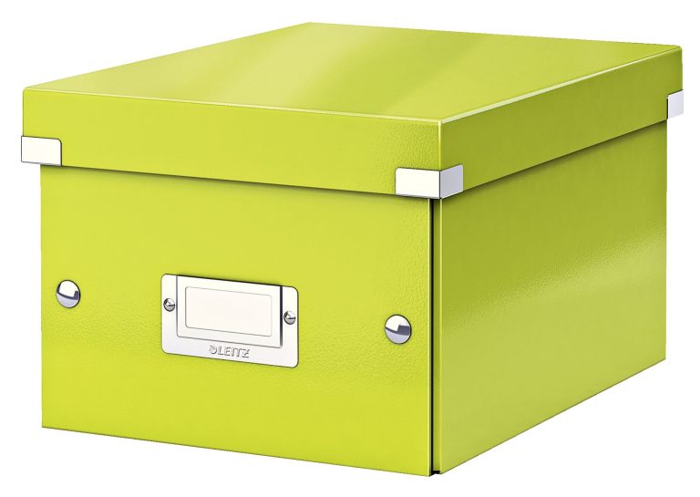 Cutie Depozitare Mica Verde Click&Store Leitz