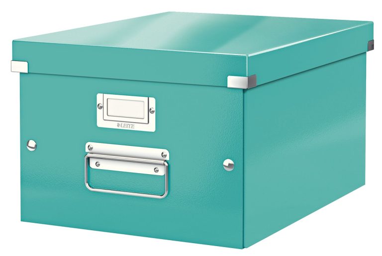 Cutie Depozitare Medie Turcoaz Click&Store Leitz