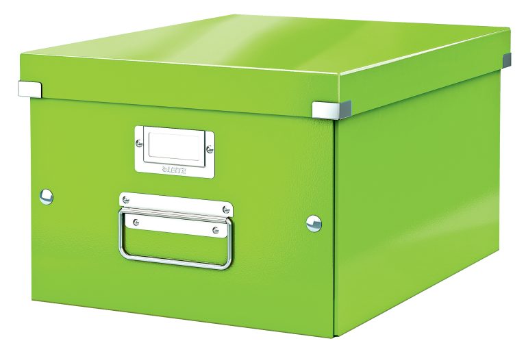 Cutie Depozitare Medie Verde Click&Store Leitz