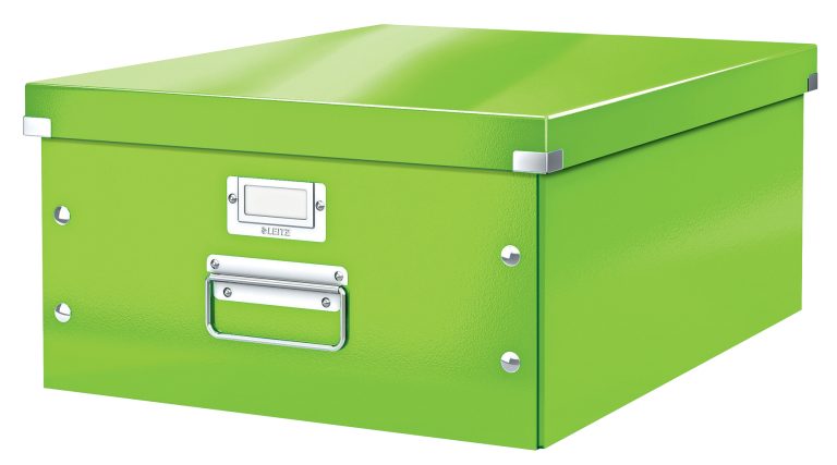 Cutie Depozitare Mare Verde Click&Store Leitz