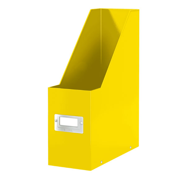 Suport Documente Carton Galben Click&Store Leitz