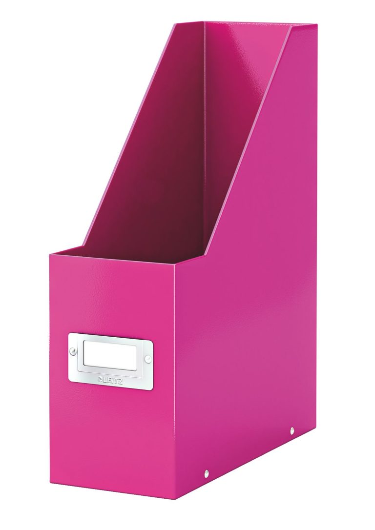 Suport Documente Carton Roz Click&Store Leitz