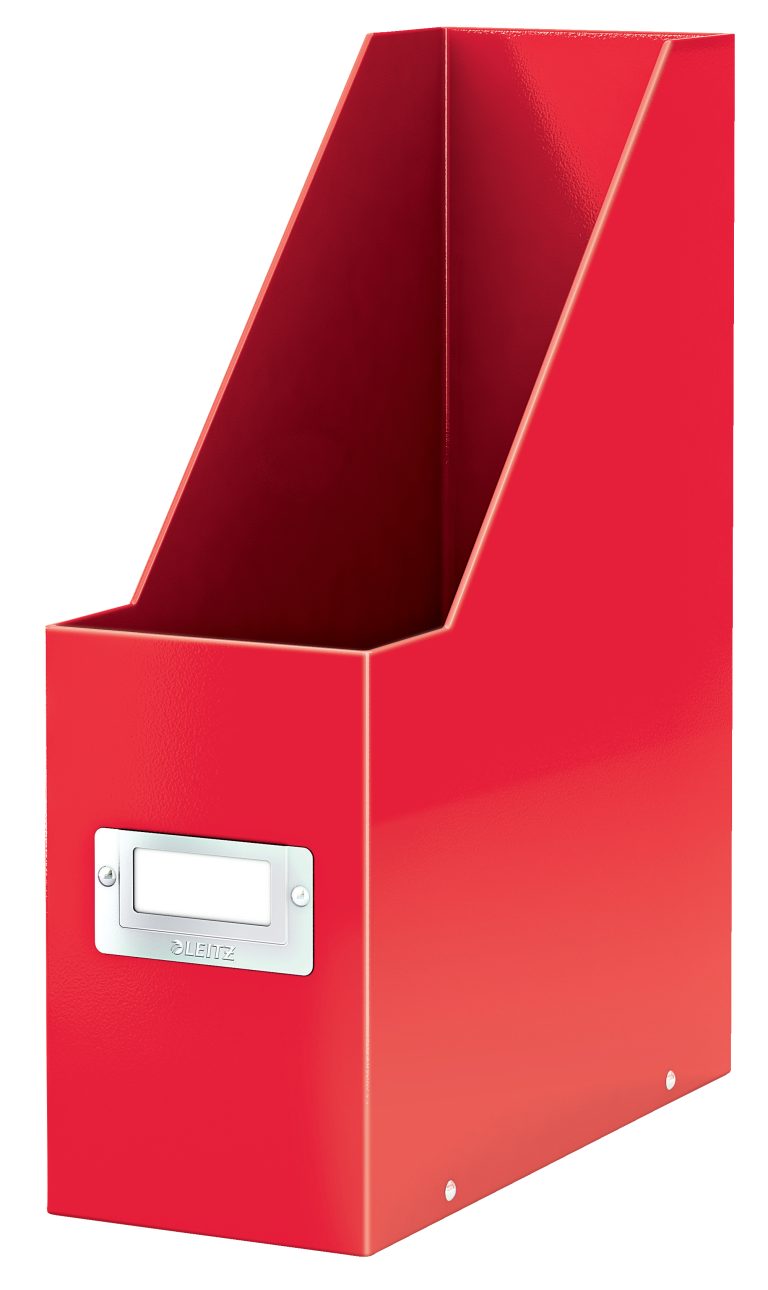 Suport Documente Carton Rosu Click&Store Leitz