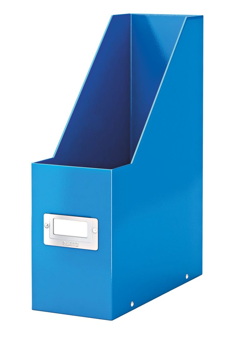 Suport Documente Carton Albastru Click&Store Leitz