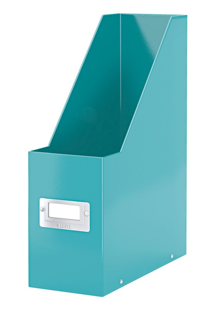 Suport Documente Carton Turcoaz Click&Store Leitz
