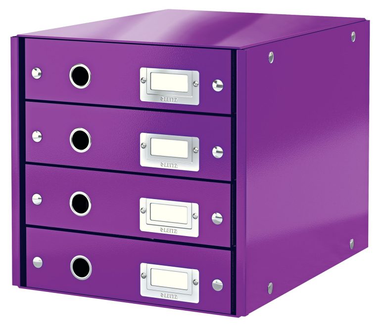 Cabinet 4 Sertare Mov Click&Store Leitz