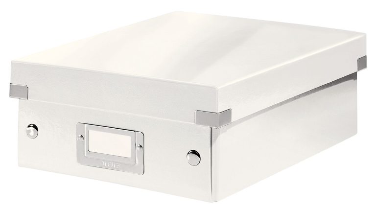 Cutie Organizer Mica Alba Click&Store Leitz