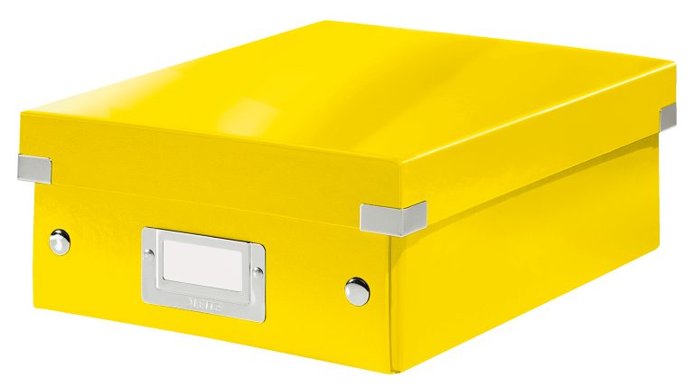 Cutie Organizer Mica Galben Click&Store Leitz