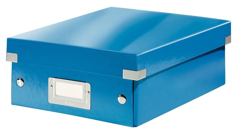 Cutie Organizer Mica Albastra Click&Store Leitz