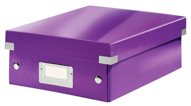 Cutie Organizer Mica Mov Click&Store Leitz