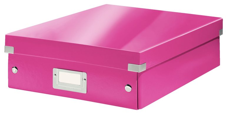 Cutie Organizer Medie Roz Click&Store Leitz