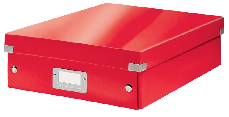 Cutie Organizer Medie Rosie Click&Store Leitz