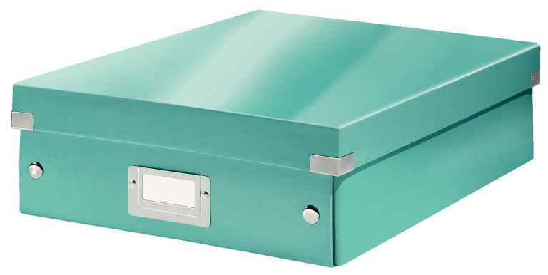 Cutie Organizer Medie Turcoaz Click&Store Leitz