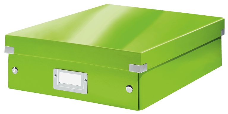 Cutie Organizer Medie Verde Click&Store Leitz