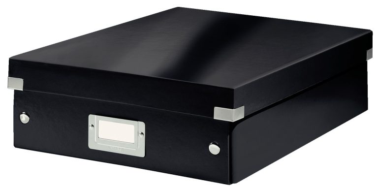 Cutie Organizer Medie Neagra Click&Store Leitz