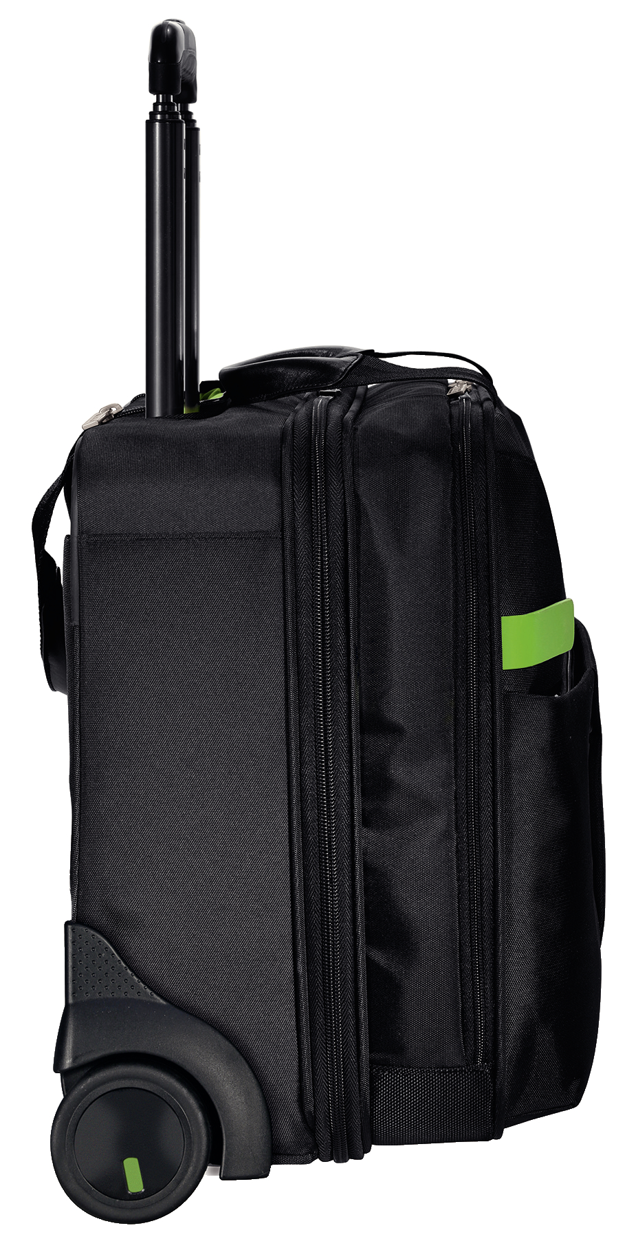 Geanta Cu 2 Rotile Neagra Smart Traveller Leitz