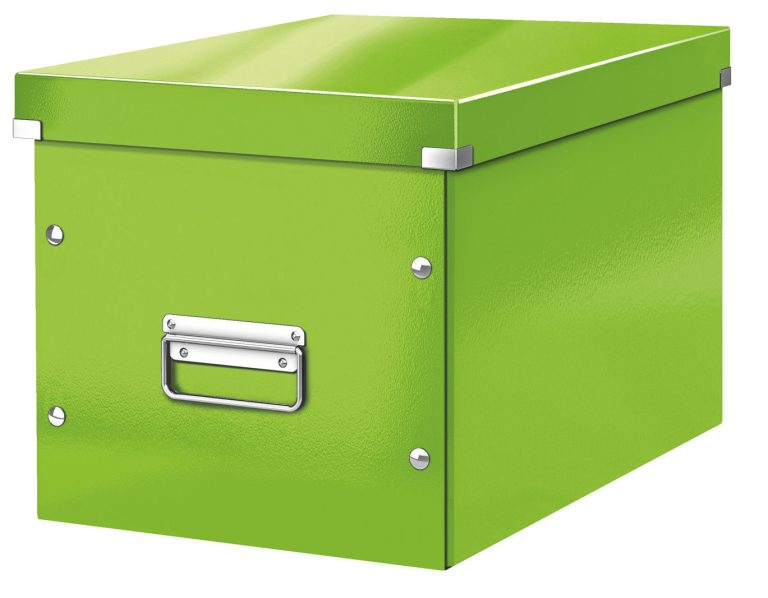 Cutie Click&Store Mare Cub Verde Leitz
