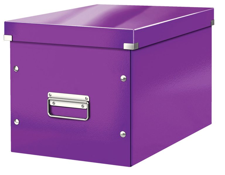 Cutie Click&Store Mare Cub Mov Leitz
