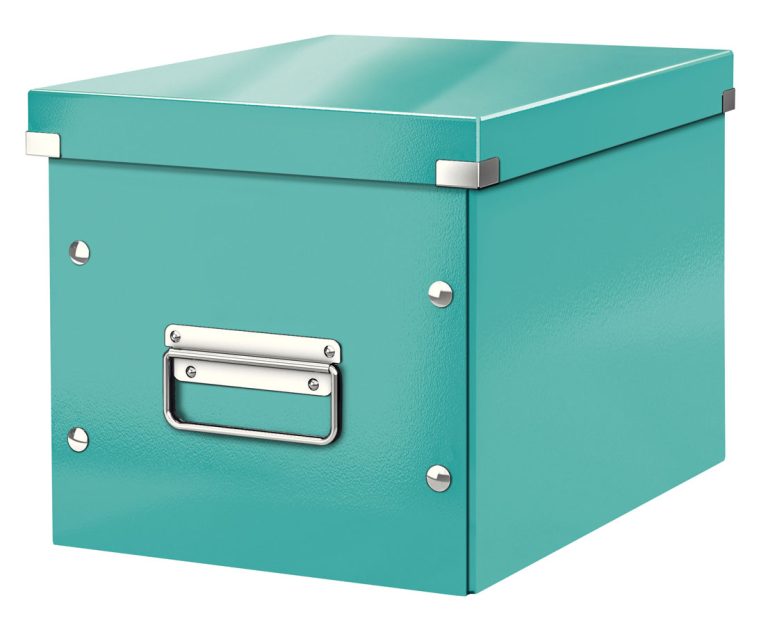 Cutie Click&Store Medie Cub Turcoaz Leitz