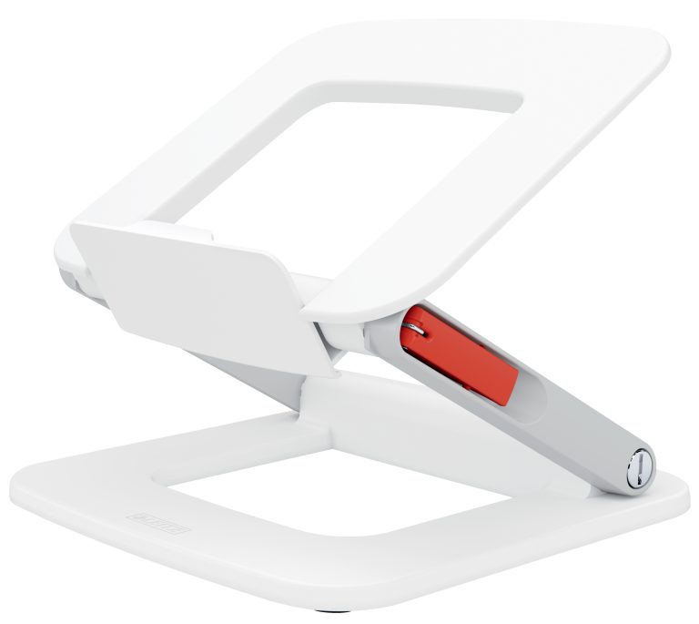 Suport Ergonomic Pentru Laptop Ajustabil Alb Leitz