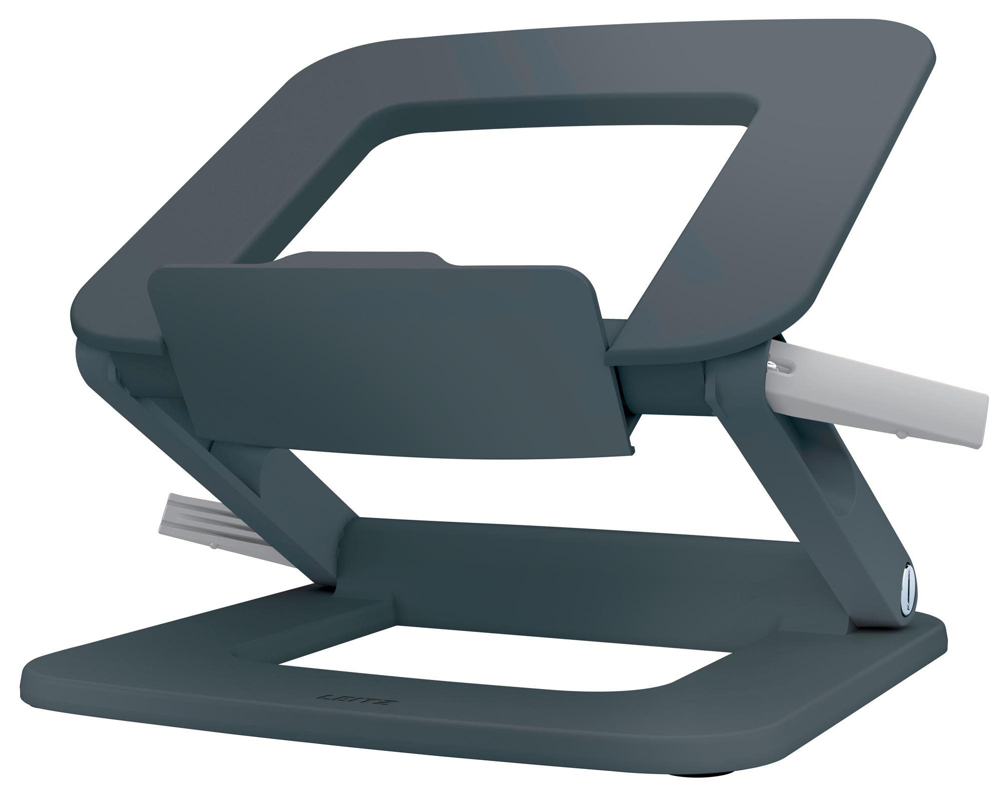 Suport Ergonomic Pentru Laptop Ajustabil Gri Carbune Leitz