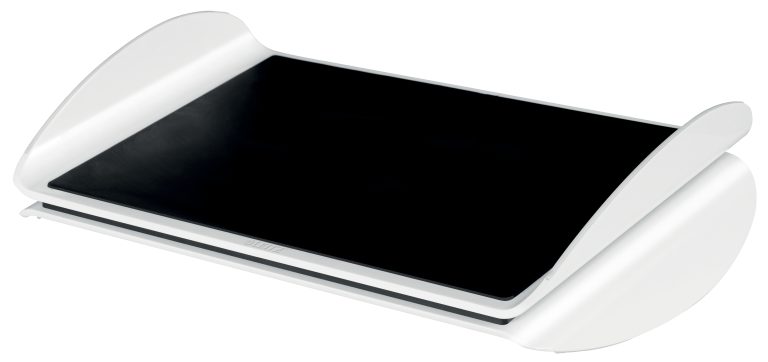 Suport Ergonomic Pentru Picioare Ajustabil Negru Leitz