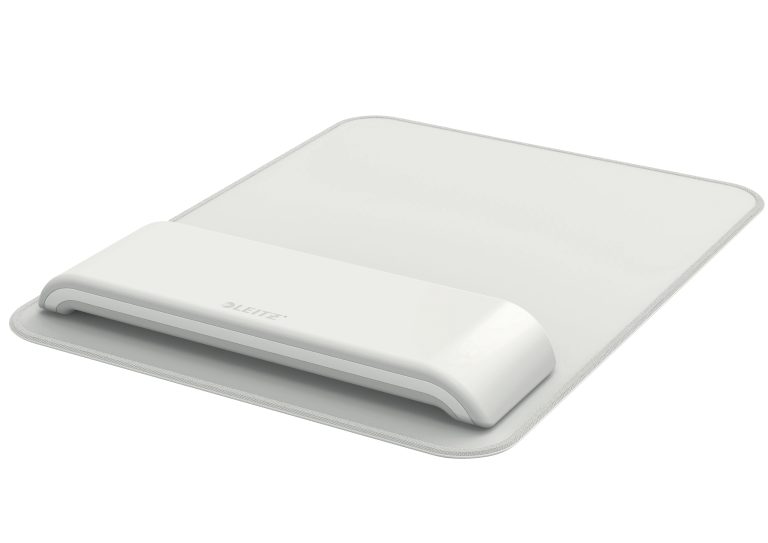 Mouse Pad Si Suport Incheieturi Gri Pastel Ergo Leitz