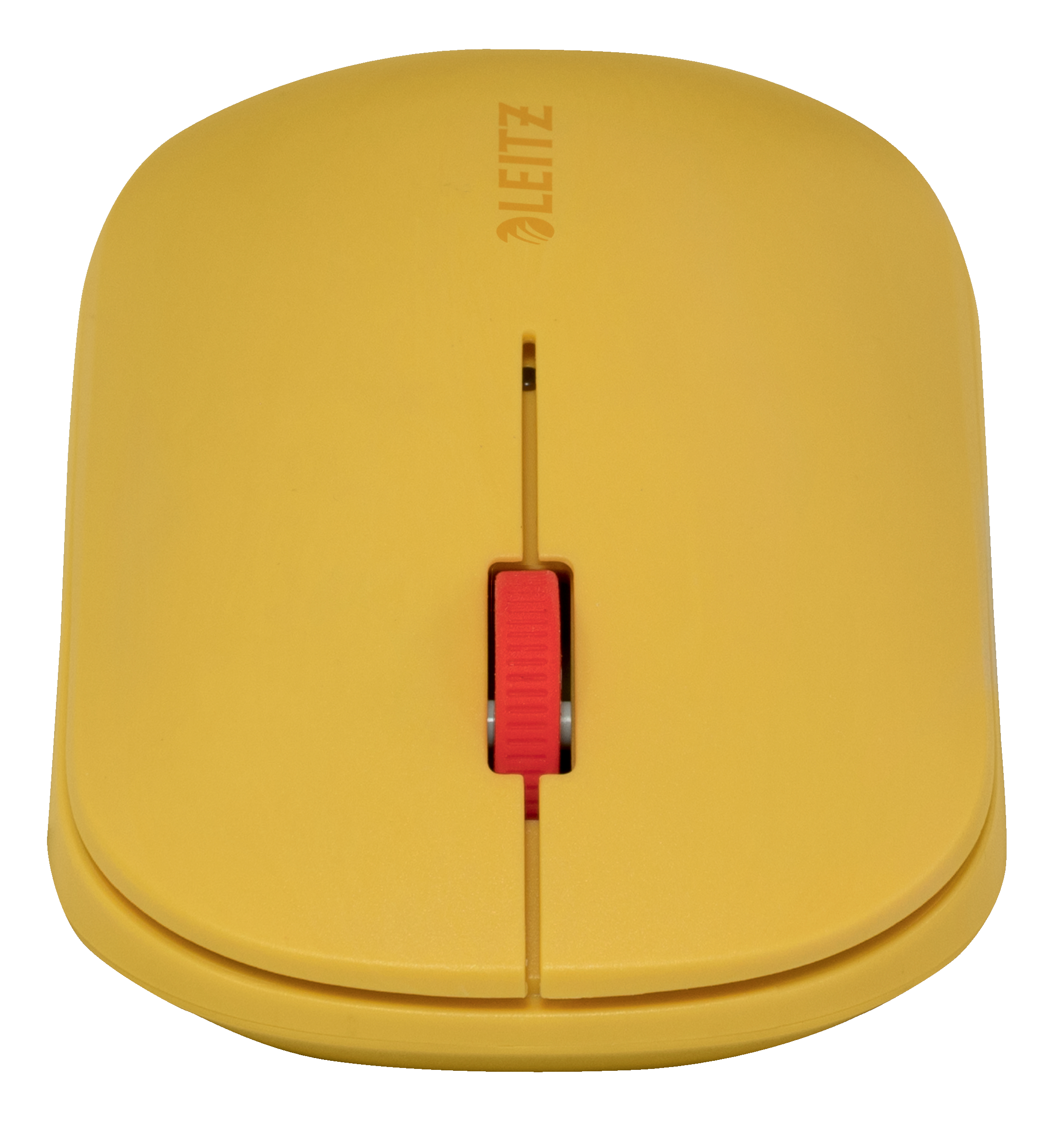 Mouse Optic Conexiune Duala Galben Chihlimbar Cosy Leitz
