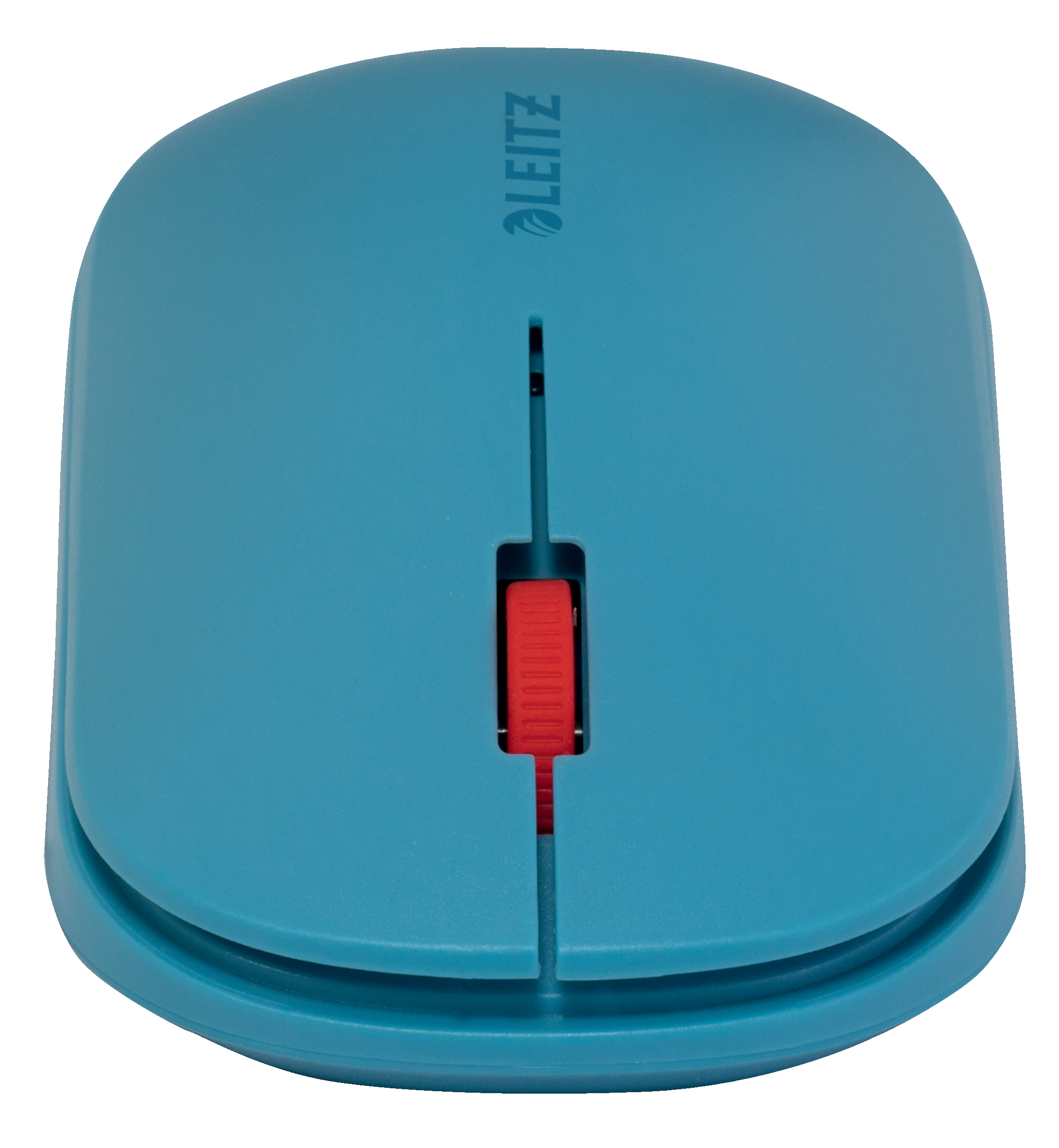 Mouse Optic Conexiune Duala Albastru Celest Cosy Leitz