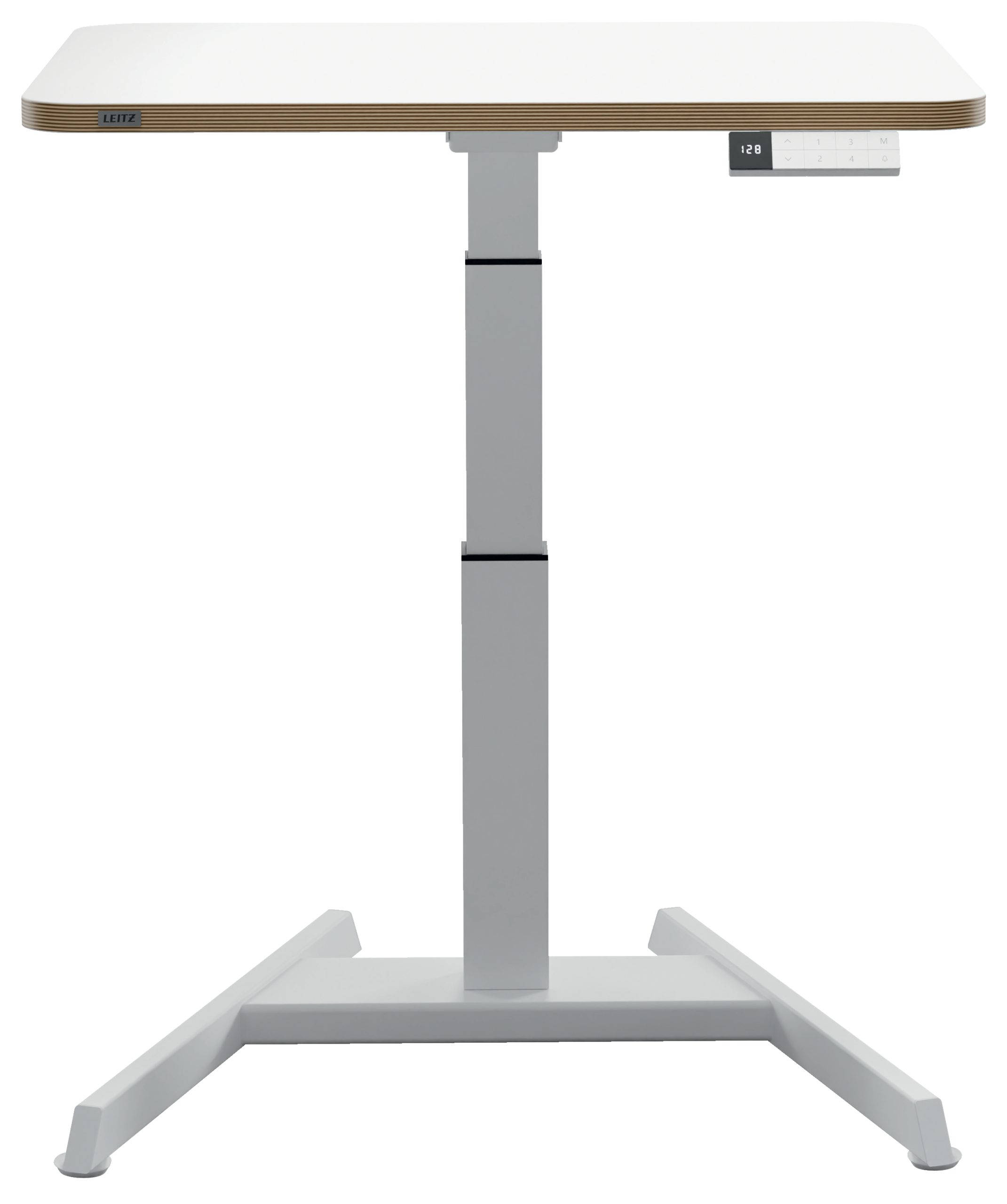 Birou Ergonomic Electric Ajustabil Pe Inaltime Ergo Leitz