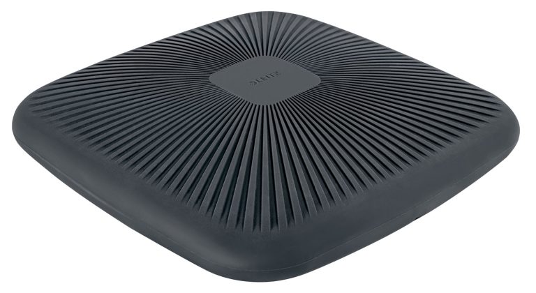 Pernuta Ergonomica Scaun Gri Carbune Ergo Leitz
