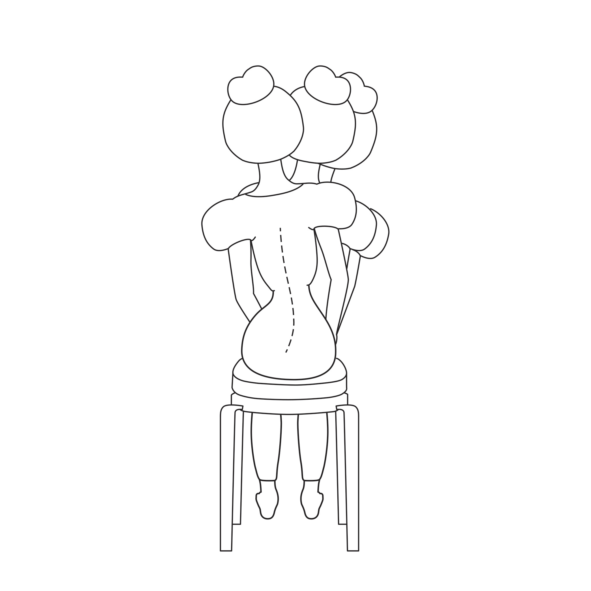 Pernuta Ergonomica Scaun Gri Carbune Ergo Leitz