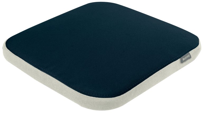 Pernuta Ergonomica Scaun Gri Carbune Husa Lavabile Ergo Leitz