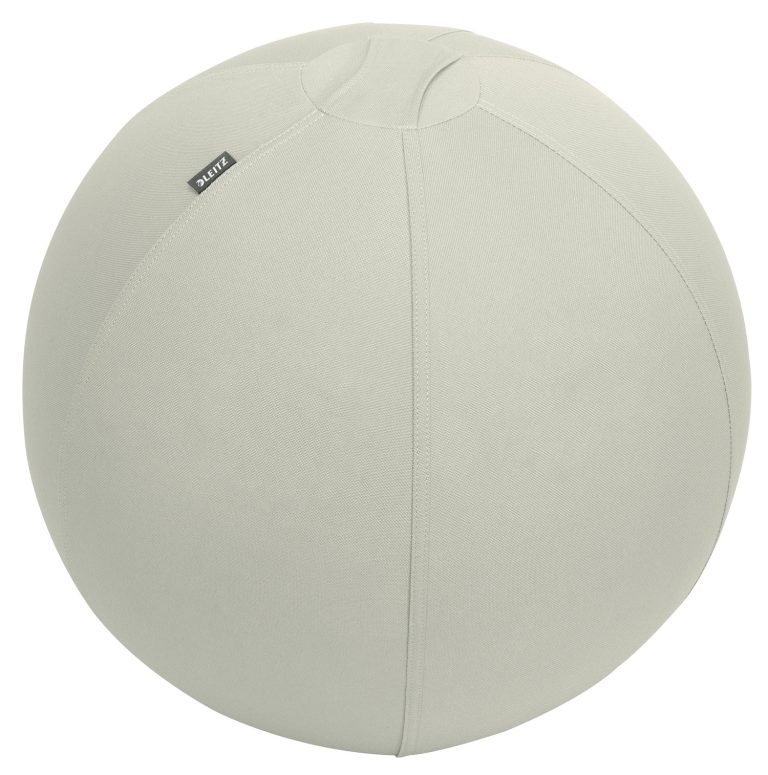 Minge Ergonomica Pt Sezut Sau Fitness Fct Oprire 55cm Gri Pastel Leitz