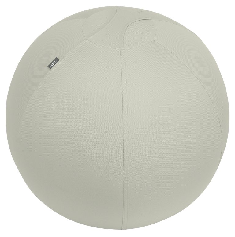 Minge Ergonomica Pt Sezut Sau Fitness Fct Oprire 65cm Gri Pastel Leitz
