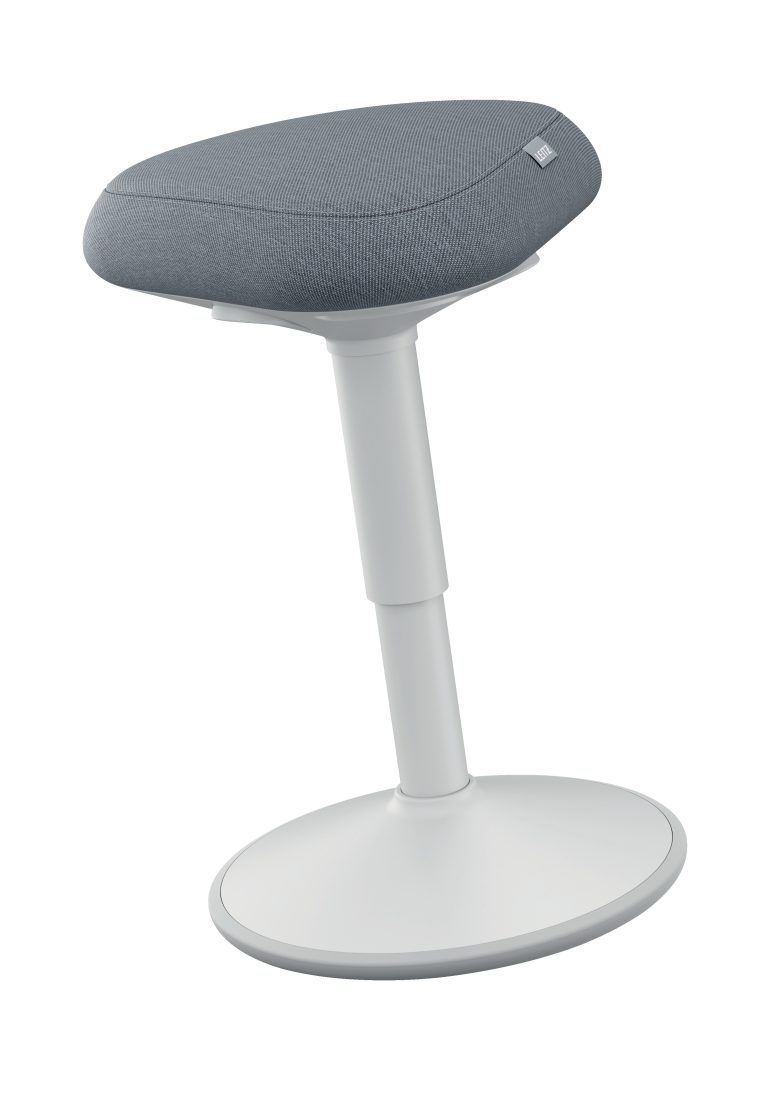 Scaun Reglabil 47-64cm Gri Pastel Leitz