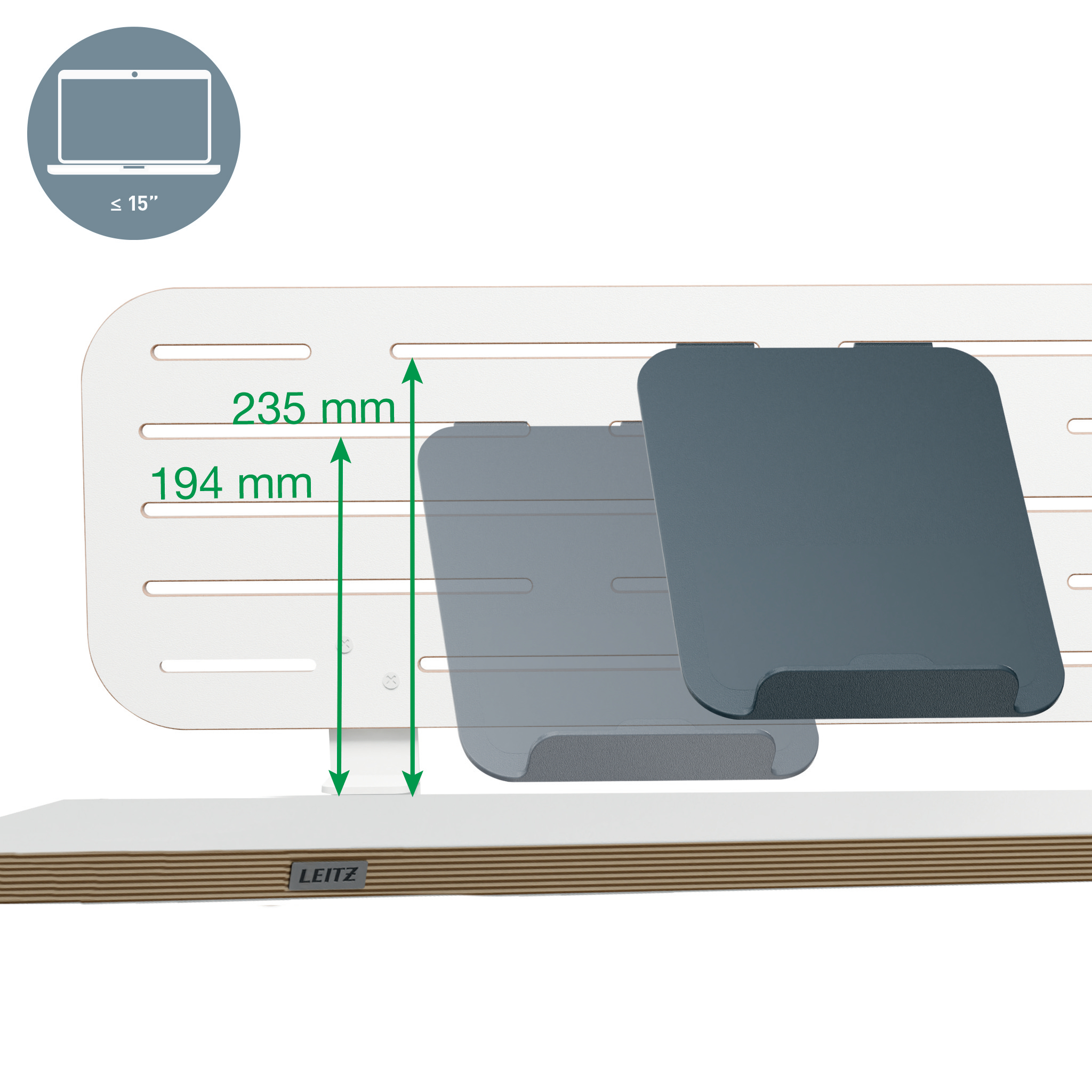 Kit Organizator 80*25cm Ergo Leitz