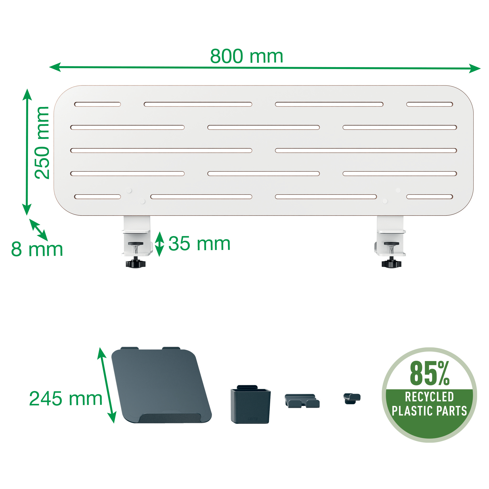 Kit Organizator 80*25cm Ergo Leitz