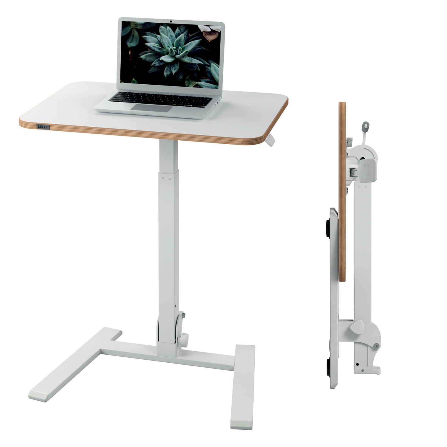 Birou Ergonomic Pliabil Ajustabil Pe Inaltime Ergo Leitz